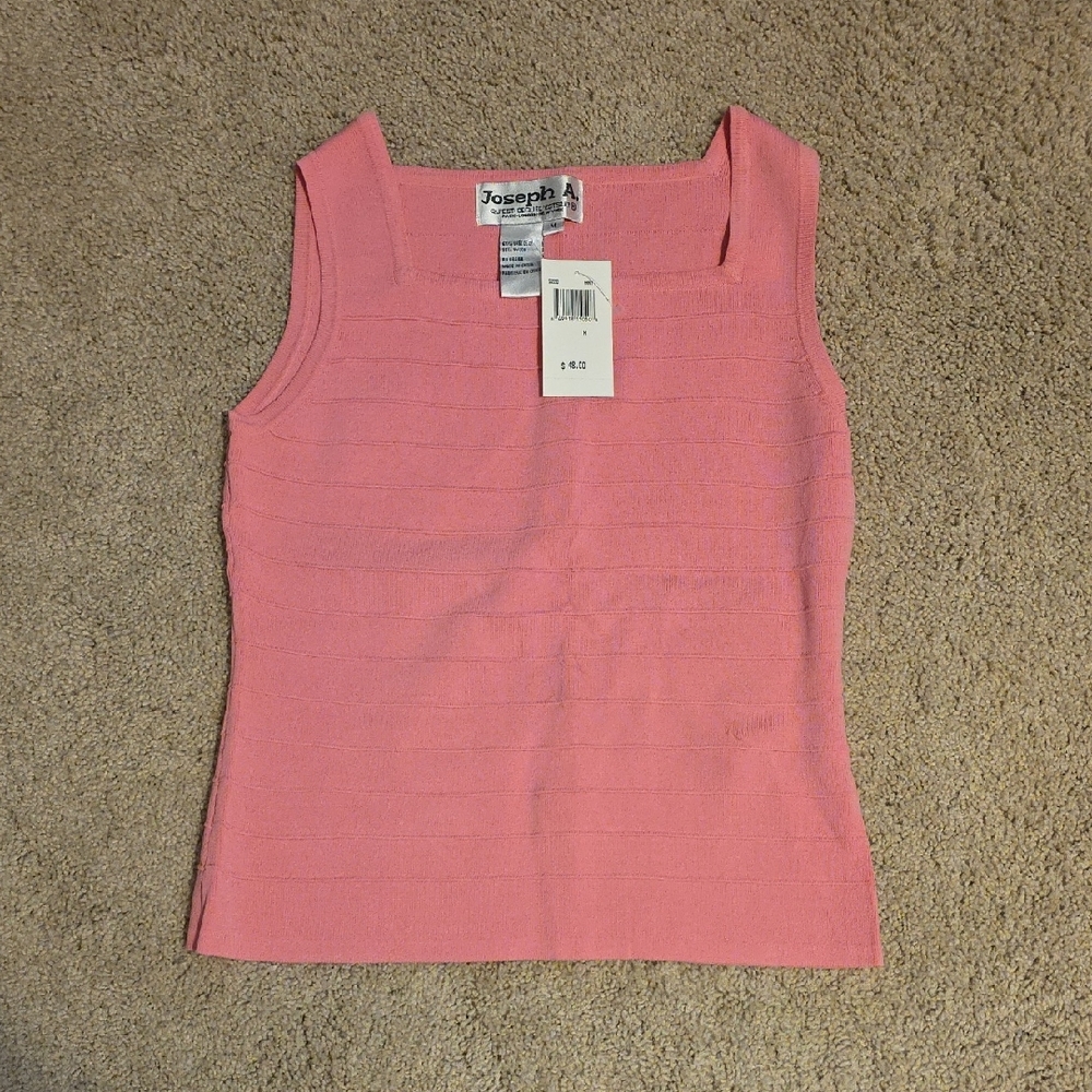 Joseph A Coral Tank Top